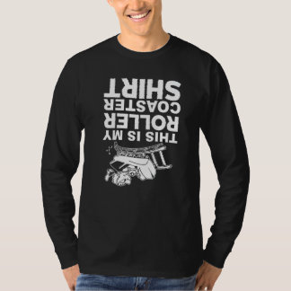 Camiseta Este É Meu Parque Temático de Diversões Montanha-R