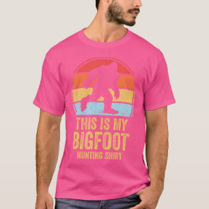 Camiseta Este É Meu Pé Grande Caçando Pé Grande