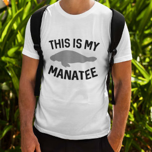 Camiseta Este É Meu Peixe-boi