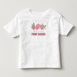 Camiseta Este É Meu Primeiro Rodeio