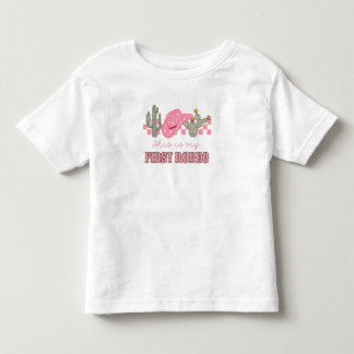 Camiseta Este É Meu Primeiro Rodeio