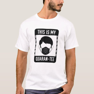 Camiseta Este É Meu Quaran-Tee