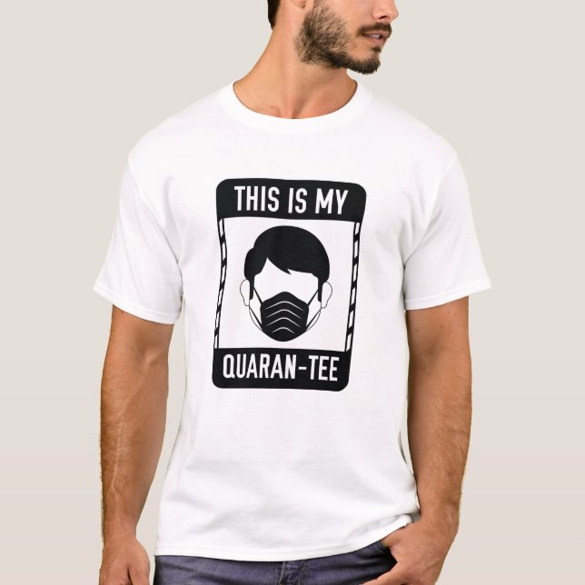 Camiseta Este É Meu Quaran-Tee (Frente)
