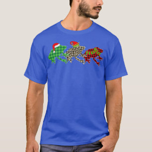 Camiseta Este É Meu Sapo De Natal Do Pajama.