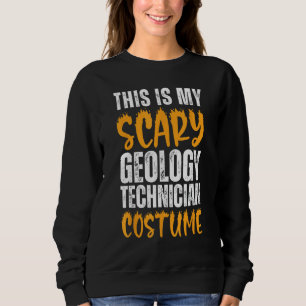 Camiseta Este É Meu Técnico De Geologia Assustador Engraçad