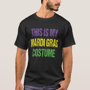 Camiseta Este é meu texto do traje do carnaval