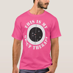 Camiseta Este É Meu Tiro ao Alvo de Tiro no Campo de Tiro d