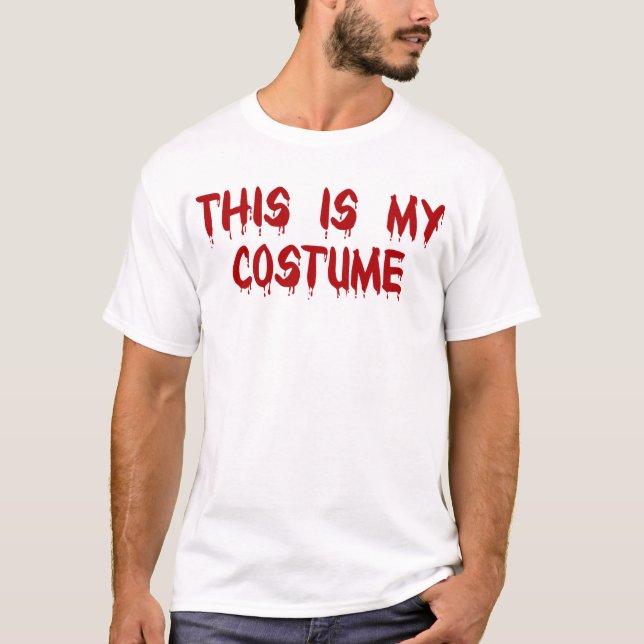 Camiseta Este é meu traje (Frente)