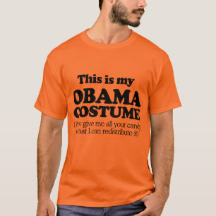 Camiseta Este é meu traje de Obama