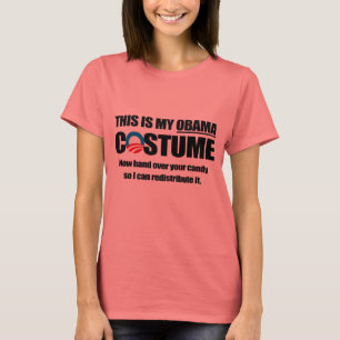 Camiseta Este é meu traje de Obama