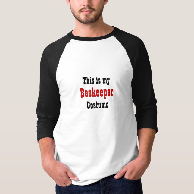 Camiseta Este é meu traje do apicultor (Frente)
