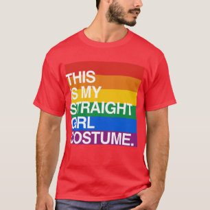 CAMISETA ESTE É MEU TRAJE RETO DA MENINA