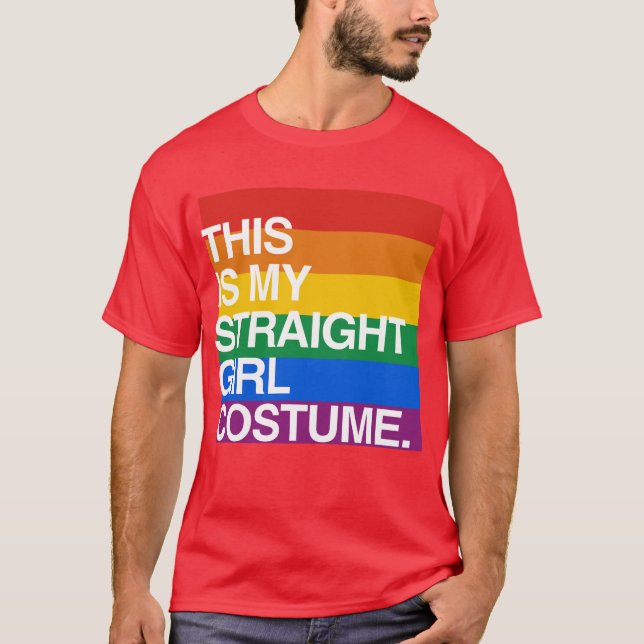 CAMISETA ESTE É MEU TRAJE RETO DA MENINA (Frente)