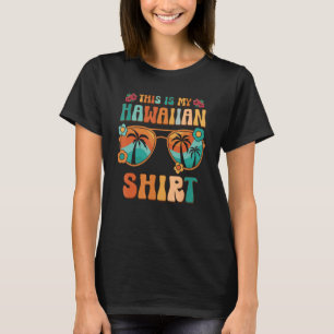 Camiseta Este É Meu Verão Havaiano Luau Tropical Havaí P