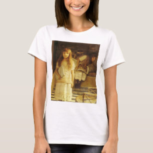Camiseta Este é Nosso Canto por Sir Lawrence Alma Tadema