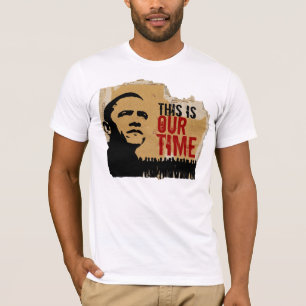 Camiseta Este é nosso tempo BO-C-CR - W