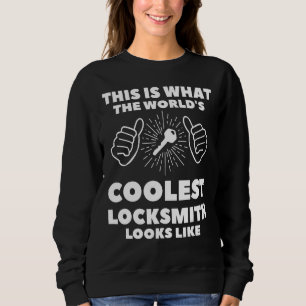 Camiseta Este é o aspecto mais fixe do mundo em Locksmtih