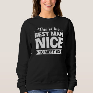 Camiseta Este É O Besy Man Que Prazer Em Conhecê-Lo.