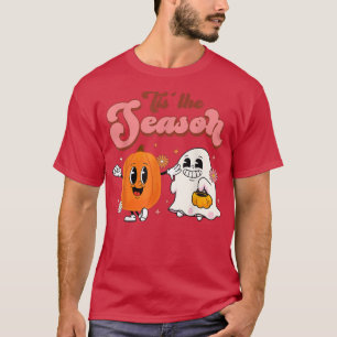 Camiseta Este é o Boo do Halloween, a época da queda
