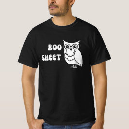 Camiseta Este é o boo Sheet