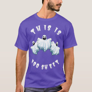 Camiseta Este É O Boo Sheet Ghost Retro Halloween