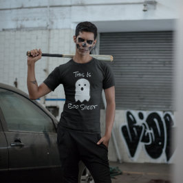 Camiseta Este é o Boo Sheet Halloween Ghost