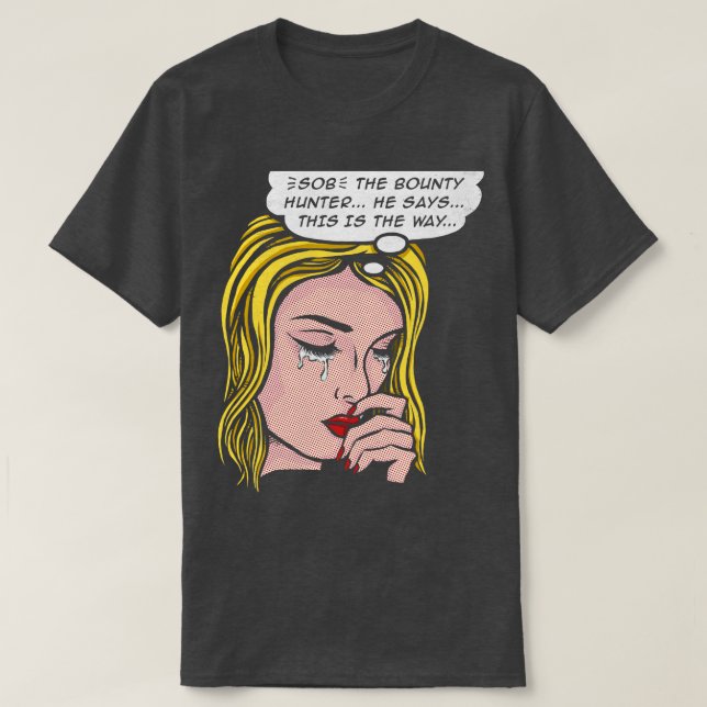 Camiseta Este é o caminho (Frente do Design)