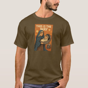 Camiseta Este é o caminho
