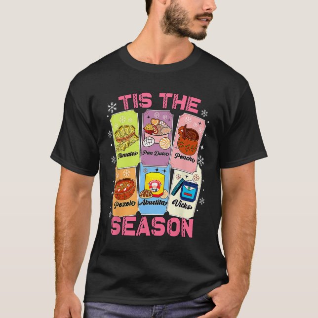 Camiseta Este É O Cartão Xmas Da Época O Pan Dul De Natal M (Frente)