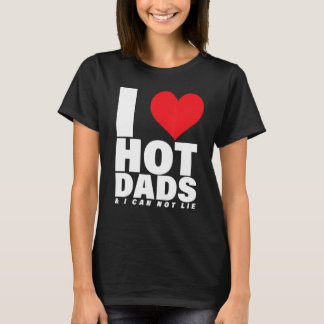 Camiseta Este É O Coração De 3 Pais Quentes E Não Posso Men