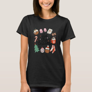 Camiseta Este É O Cupcake Da Árvore De Natal Da Época