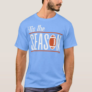 Camiseta Este é o dia do jogo de futebol do campeonato