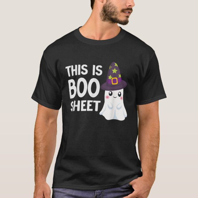 Camiseta Este É O Fantasma De Dia de as Bruxas engraçado De (Frente)