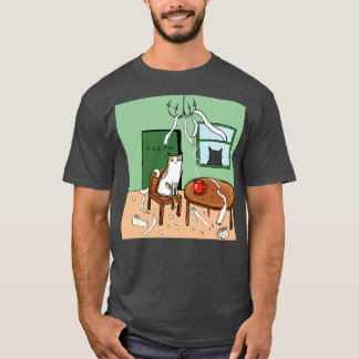 Camiseta Este é o Fine Gatinho