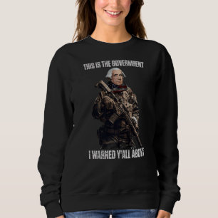 Camiseta Este É O Governo Que Os Fundadores Nos Avisaram So