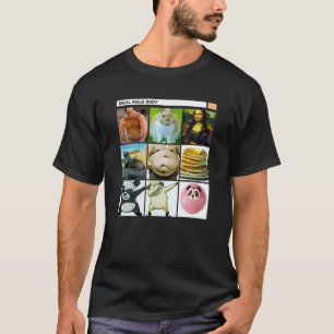Camiseta Este É O Ideal Corpo Masculino Ai Imagens Geradas 