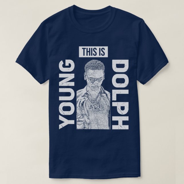 Camiseta Este é o Jovens Dolph (Frente do Design)