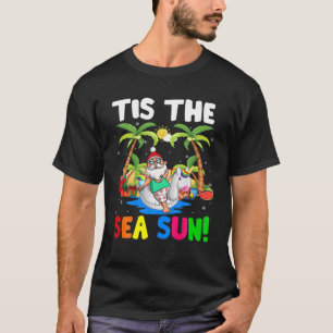 Camiseta Este É O Mar-Sun X-Mas Em Papais noeis De Julho Qu