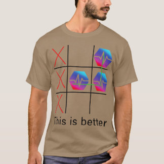 Camiseta este é o melhor Bloco PLS do PulseChain Cryptocurr