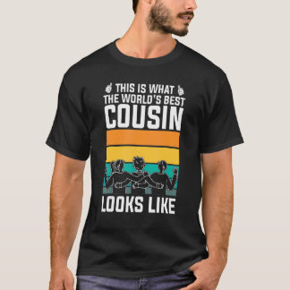 Camiseta Este é o melhor primo do mundo