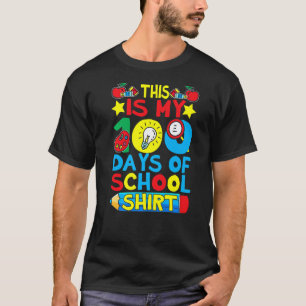 Camiseta Este é o meu 100 dias de professor universitário C