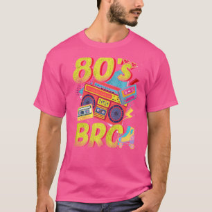 Camiseta Este é o meu 80s Bro Oitenta Estilo Retroativo 19