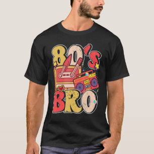 Camiseta Este é o meu 80s Bro Oitenta Estilo Retroativo 19