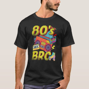 Camiseta Este é o meu 80s Bro Oitenta Estilo Retroativo 19