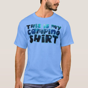 Camiseta Este É O Meu Acampamento