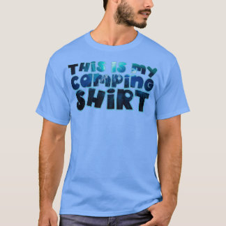Camiseta Este É O Meu Acampamento