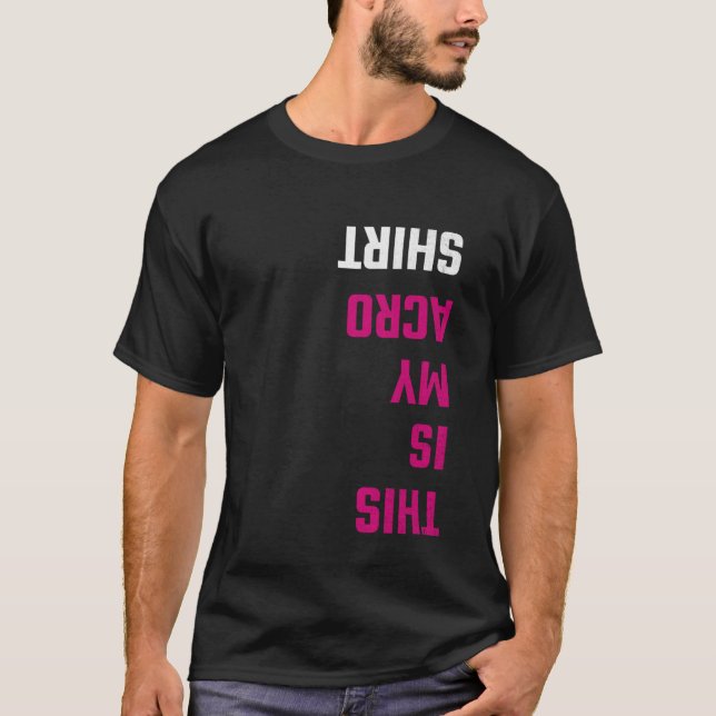 Camiseta Este É O Meu Acro Dance (Frente)