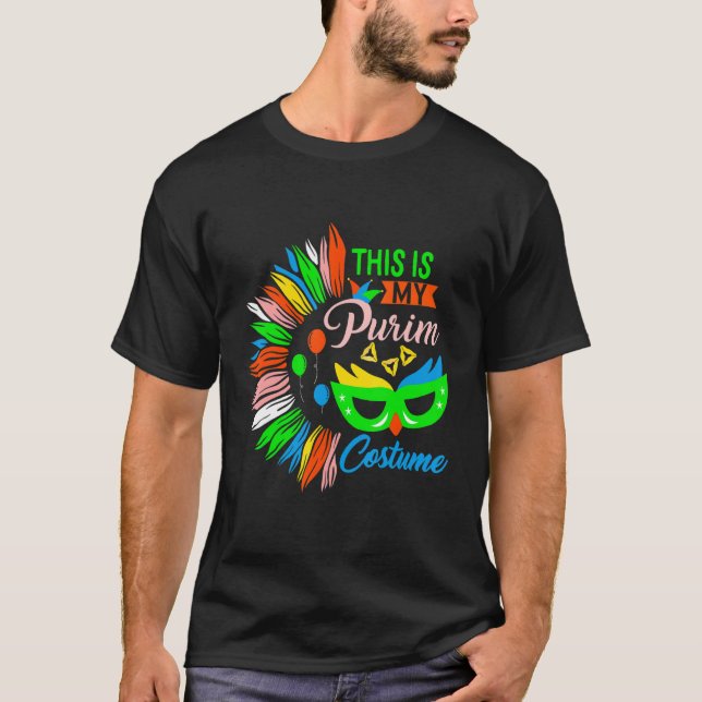 Camiseta Este É O Meu Adulto De Costume Mardi Gras New Orle (Frente)