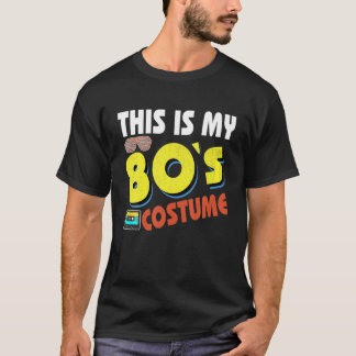 Camiseta Este É O Meu Anos 80, Irmão, Festa De Teto Engraça