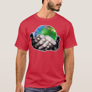 Camiseta Este É O Meu Aquário Limpando O Mundo